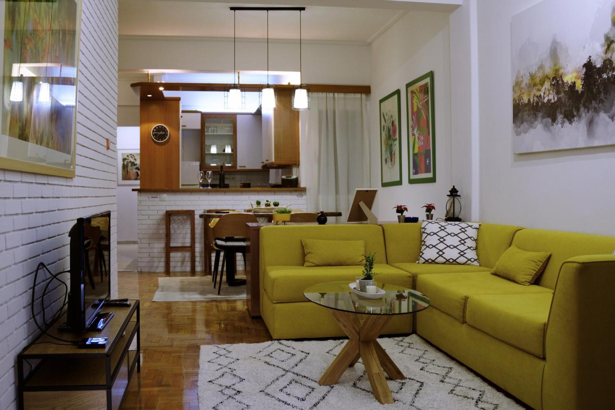 2Nd Floor Apt In Koukaki Athene Buitenkant foto